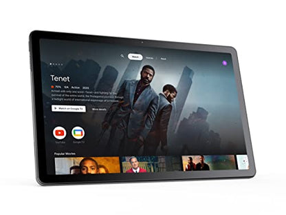 Lenovo Tab M10 Plus (3rd Gen) - 2022 - Long Battery Life - 10" FHD - Front & Rear 8MP Camera - 4GB Memory - 64GB Storage - Android 12 or Later, Gray