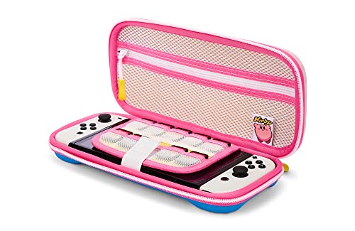 PowerA Protection Case for Nintendo Switch - OLED Model, Nintendo Switch and Nintendo Switch Lite - Kirby, Protective Case, Gaming Case, Console Case, Accessories, Storage, Officially licensed