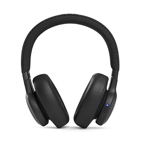 JBL Live 660NC - Wireless Over-Ear Noise Cancelling Headphones with Long Lasting Battery and Voice Assistant - Black