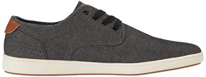 Steve Madden Men's Fenta Fashion Sneaker, Black Fabric, 13