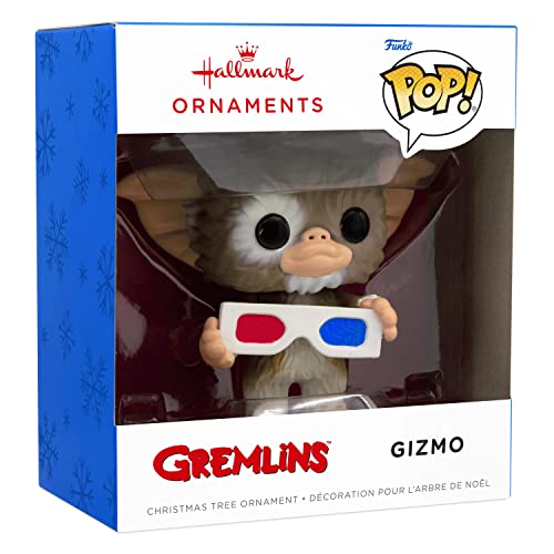 Hallmark Gremlins Gizmo Funko POP! Christmas Ornament