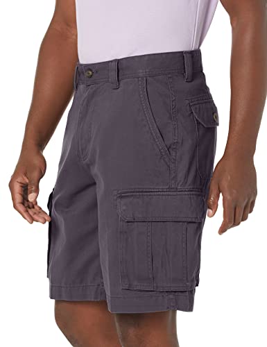 Amazon Essentials Men's Classic-Fit Cargo Short (Available in Big & Tall), Grey, 30