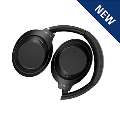 Sony Noise Cancelling Wireless Headphones - 30hr Battery Life - Over Ear Style - Optimised for Alexa and Google Assistant - Built-in mic for Calls - WH-1000XM4B.CE7 - Limited Edition - Jet Black