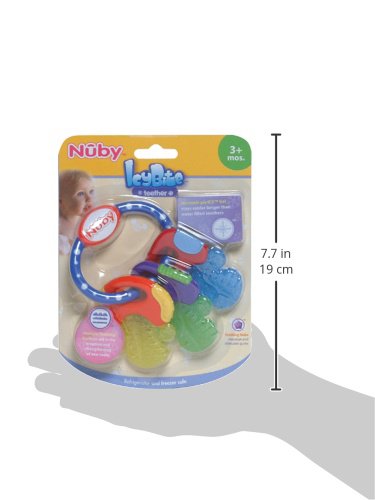 Nuby Ice Gel Teether Keys