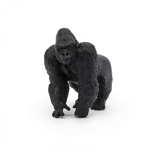 Papo -Hand-Painted - Figurine -Wild Animal Kingdom - Gorilla -50034 -Collectible - for Children - Suitable for Boys and Girls- from 3 Years Old