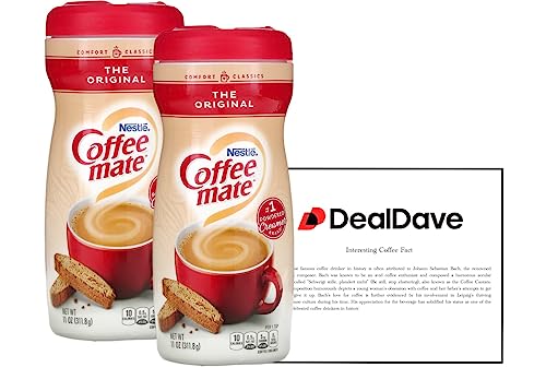 Coffee Mate 11oz (2 pack), Orginal Powdered Coffee Creamer