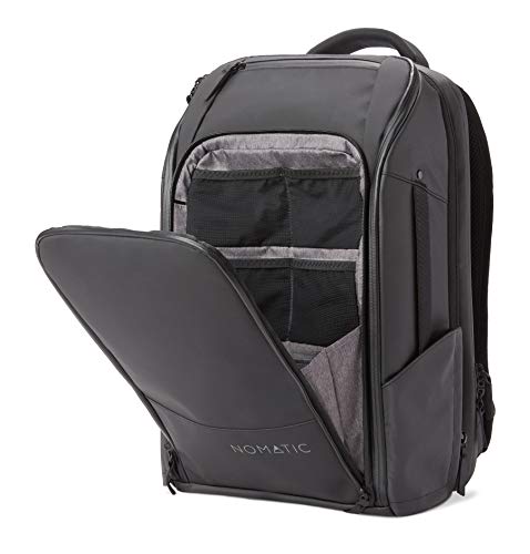 NOMATIC Travel Pack- 20L Water Resistant Anti-Theft Bag- Flight Approved Carry On Laptop Bag- Computer Backpack- Tech Backpack