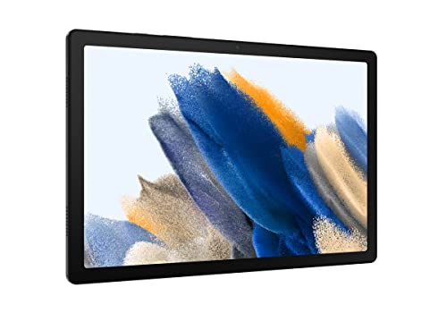 SAMSUNG Galaxy Tab A8 10.5” 128GB Android Tablet, LCD Screen, Kids Content, Smart Switch, Expandable Memory, Long Lasting Battery, Fast Charging, US Version, 2022, Dark Gray