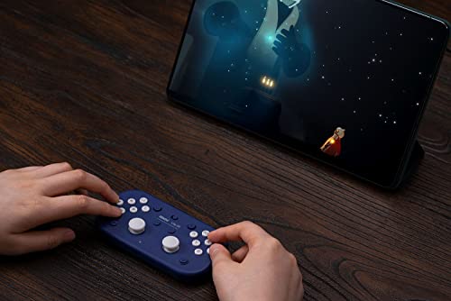 8Bitdo Lite SE Bluetooth Gamepad for Switch, Android, iPhone, iPad, macOS and Apple TV, for Gamers with Limited Mobility