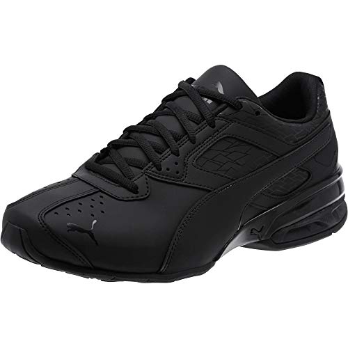 PUMA Men's Tazon 6 Wide Fracture FM, Puma Black, 11