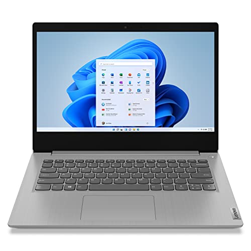 Lenovo IdeaPad 3 – (2023) - Everyday Notebook - Windows 11-14" Full HD – 8GB Memory – 128GB Storage - Intel Core i3-1115G - Platinum Grey