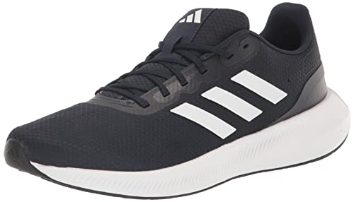 adidas Men's Runfalcon 3.0 Sneaker, Legend Ink/White/Core Black, 12