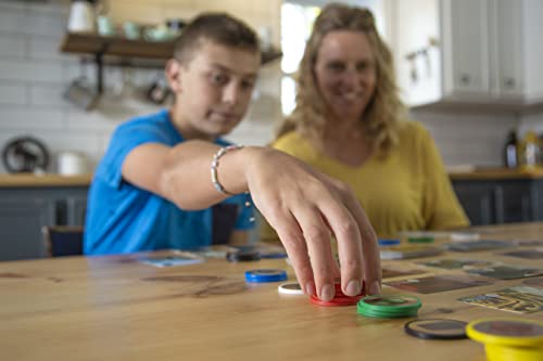 Splendor Board Game (Base Game) - Strategy Game for Kids and Adults, Fun Family Game Night Entertainment, Ages 10+, 2-4 Players, 30-Minute Playtime, Made by Space Cowboys