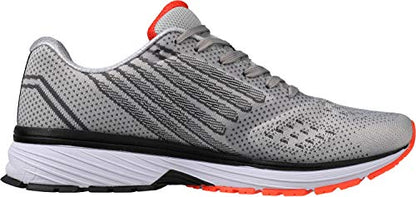 Joomra Mens Lightweight Tennis Shoes Arch Supportive Running Walking Size 12 Cushioned Cross Training Footwear for Man Runny Athletic Workout Sneakers Gray 46