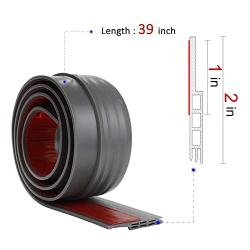 Suptikes Door Draft Stopper Under Door Seal for Exterior/Interior Door