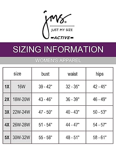 Just My Size Active Women's Plus-Size Run Shorts