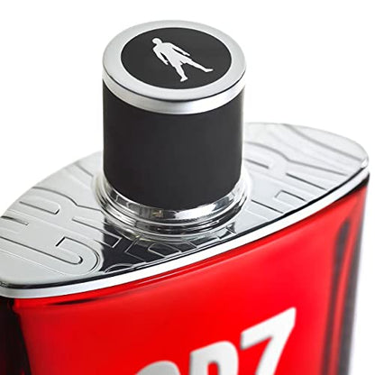 CR7 Cristiano Ronaldo - Eau De Toilette Cologne- Woody, Musky Scent with Lavender, Cardamom, Tobacco, and Cedar - Original Men’s Fragrance Collection - 3.4 oz