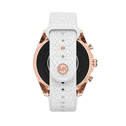 Michael Kors Men's or Women's Gen 6 44mm Touchscreen Smart Watch with Alexa Built-In, Fitness Tracker, Sleep Tracker, GPS, Music Control, Smartphone Notifications (Model: MKT5153V)