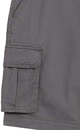 Amazon Essentials Men's Classic-Fit Cargo Short (Available in Big & Tall), Grey, 30