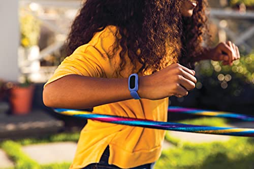 Fitbit Ace 3 Activity Tracker for Kids 6+, Blue Astro Green, One Size