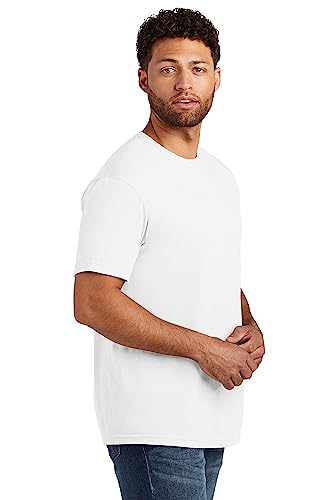 Gildan Men's Crew T-Shirts, Multipack, Style G1100, White (6-Pack), Large