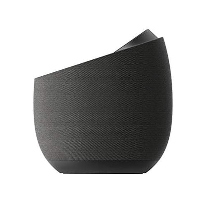 Belkin SOUNDFORM Elite Hi-Fi Smart Speaker + Wireless Charger (Alexa Voice-Controlled Bluetooth Speaker) Sound Technology By Devialet, Fast Wireless Charging for iPhone, Samsung Galaxy & More - Black