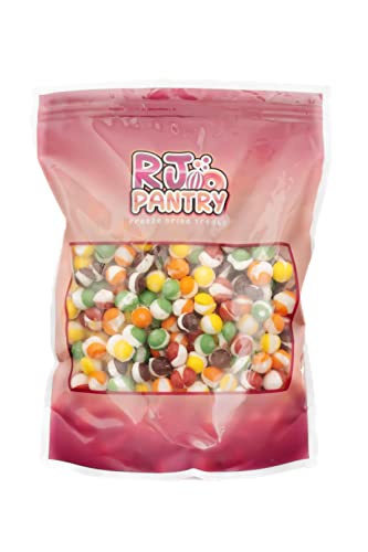 Freeze Dried Fruit Crunch Candy Large (Original, 1 Pound) 16 oz