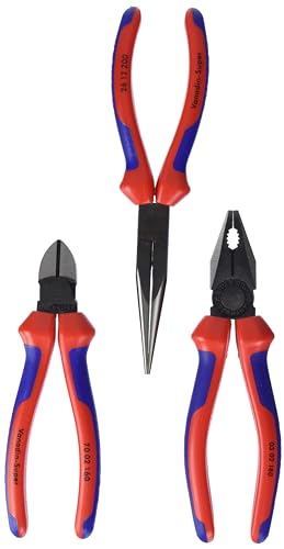 Knipex 00 20 11 "Assembly" Pliers Set (3 Piece)