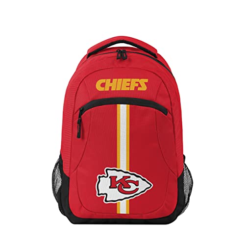 FOCO Kansas City Chiefs NFL Action Backpack, One Size