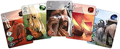 Splendor Board Game (Base Game) - Strategy Game for Kids and Adults, Fun Family Game Night Entertainment, Ages 10+, 2-4 Players, 30-Minute Playtime, Made by Space Cowboys