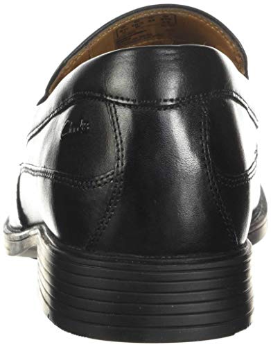 Clarks Men's Tilden Free, Black Leather, 11 W