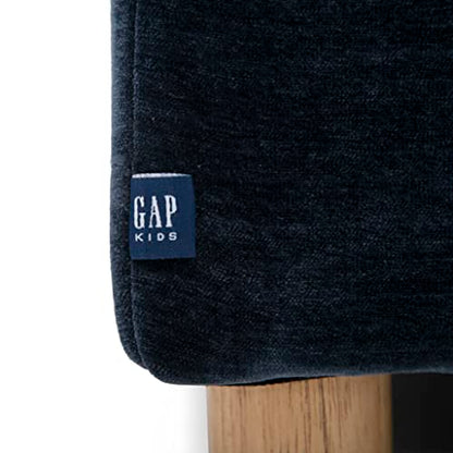 GAP GapKids Upholstered Chair, Navy