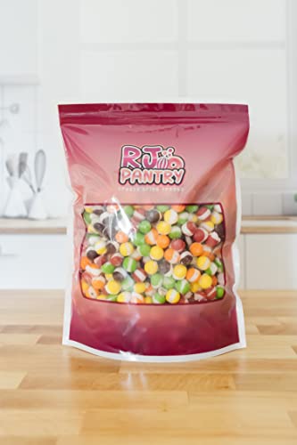 Freeze Dried Fruit Crunch Candy Large (Original, 1 Pound) 16 oz