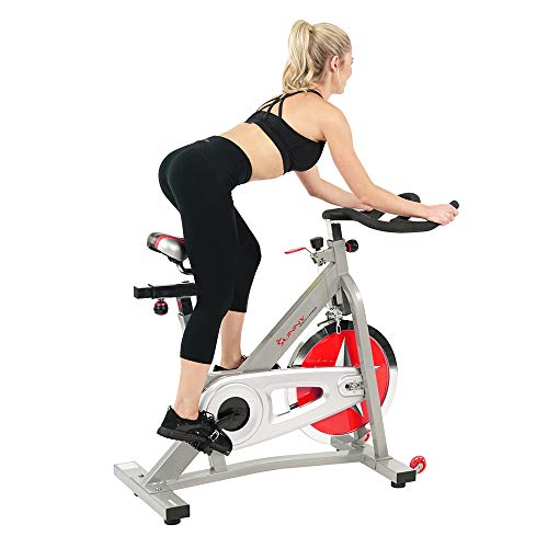 Sunny Health & Fitness SF-B901 Pro Indoor Cycling Exercise Bike