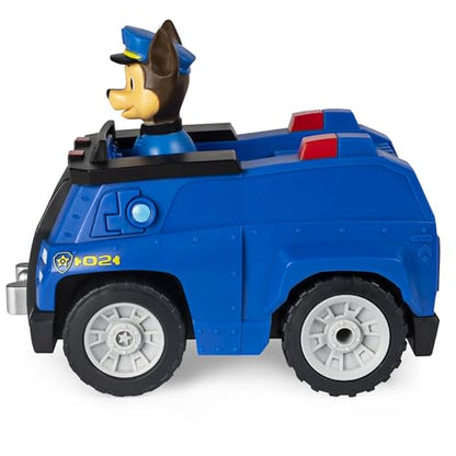 Paw Patrol, Chase Remote Control Police Cruiser with 2-Way Steering, for Kids Aged 3 and Up