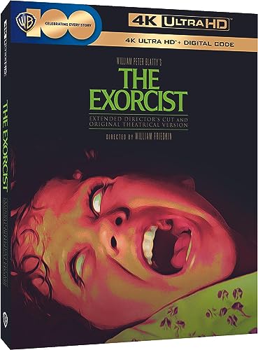 The Exorcist 50th Anniversary Edition - Theatrical & Extended Director's Cut (4K Ultra HD + Digital) [4K UHD]