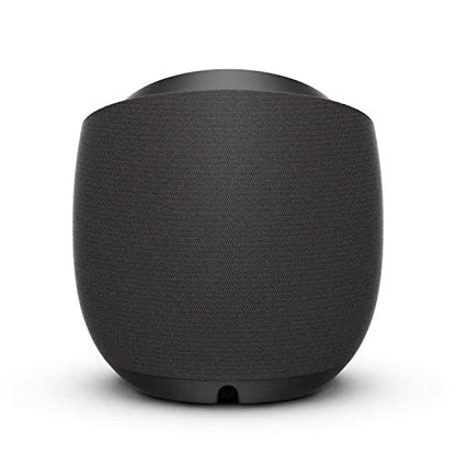 Belkin SOUNDFORM Elite Hi-Fi Smart Speaker + Wireless Charger (Alexa Voice-Controlled Bluetooth Speaker) Sound Technology By Devialet, Fast Wireless Charging for iPhone, Samsung Galaxy & More - Black