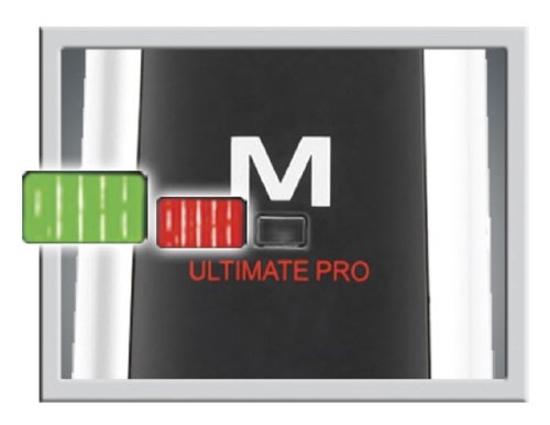 MANGROOMER - ULTIMATE PRO Back Shaver with 2 Shock Absorber Flex Heads, Power Hinge, Extreme Reach Handle and Power Burst