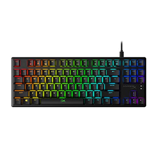 HyperX Alloy Origins Core - Tenkeyless Mechanical Gaming Keyboard, Sof ...