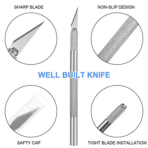 GISSVOGEEK Car Window Film Tinting Tools, Vinyl Wrap Kit, Auto Window Tint Tool Kit, Window Tint Installation Kit, Wallpaper Smoothing Tool with Felt Squeegee & Craft Knife
