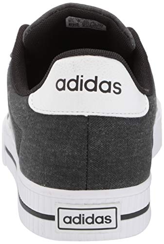 adidas Men's Daily 3.0 Skate Shoe, Core Black/Cloud White/Core Black, 10.5