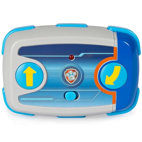 Paw Patrol, Chase Remote Control Police Cruiser with 2-Way Steering, for Kids Aged 3 and Up