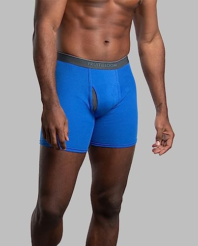 Fruit of the Loom Men's Coolzone Boxer Briefs, 7 Pack - Assorted Colors, Medium