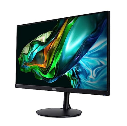 Acer CB272 Ebmiprx 27" FHD 1920 x 1080 Zero Frame Home Office Monitor | AMD FreeSync | 1ms VRB | 100Hz | 99% sRGB | Height Adjustable Stand with Swivel, Tilt & Pivot (Display Port, HDMI & VGA Ports)