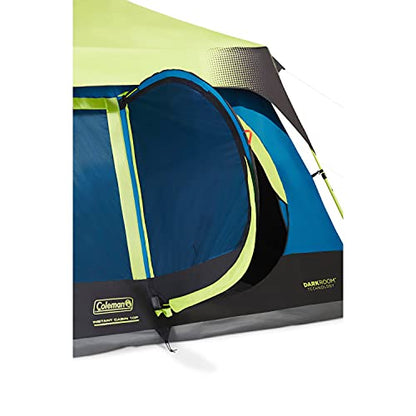 Coleman Camping Tent with Instant Setup, 4/6/8/10 Person Weatherproof Tent with Weathertec Technology, Double-Thick Fabric, and Included Carry Bag, Sets Up in 60 Seconds