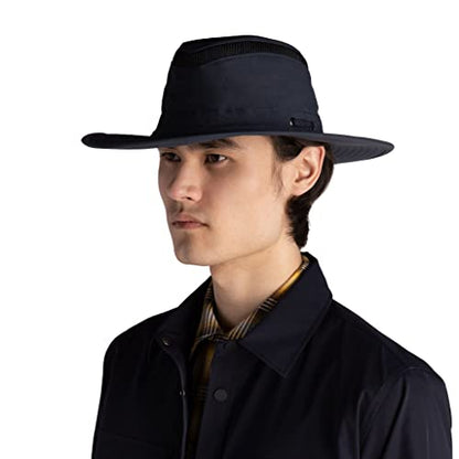 Tilley Standard LTM6 Airflo Broad Brim Recycled, Midnight Navy, 7 1/2