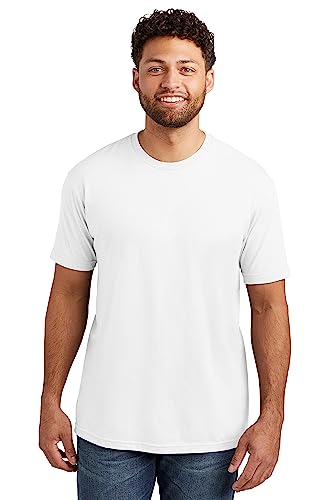 Gildan Men's Crew T-Shirts, Multipack, Style G1100, White (6-Pack), Large