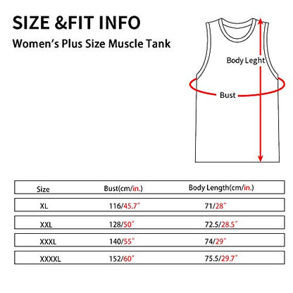 FANNOO Workout Tank Tops for Women-If Only Womens Funny Saying Fitness Gym Racerback Sleeveless Shirts