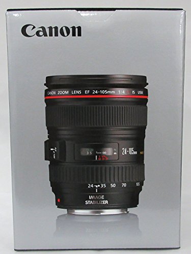 Canon 344B006 EF 24-105mm f/4.0 L is USM Lens (Certified Refurbished)