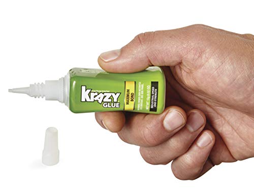 Elmer's KG48948MR Krazy Glue(R) Maximum Bond Industrial Formula-15g, 1 Count (Pack of 1)